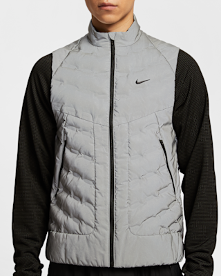 发热马甲 Nike Therma-FIT ADV 男子反光跑步马甲-NIKE 中文官方网站